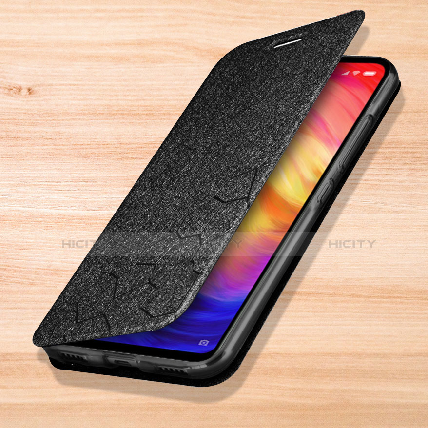 Funda de Cuero Cartera con Soporte Carcasa L01 para Xiaomi Redmi Note 7 Pro