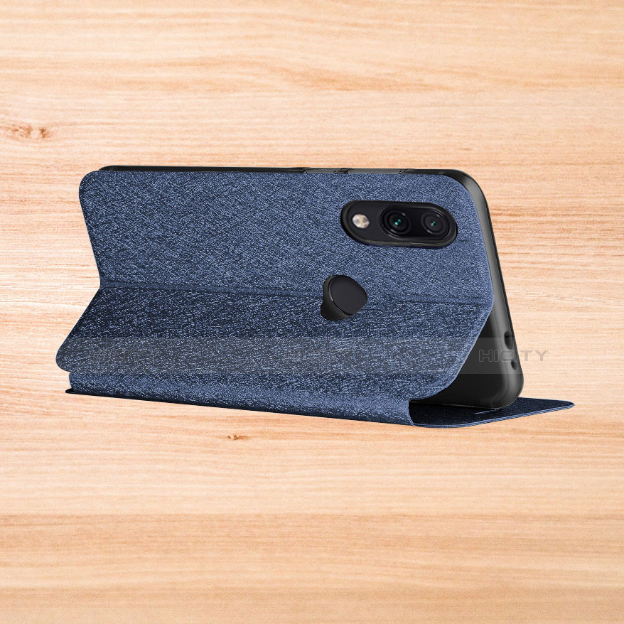 Funda de Cuero Cartera con Soporte Carcasa L01 para Xiaomi Redmi Note 7 Pro