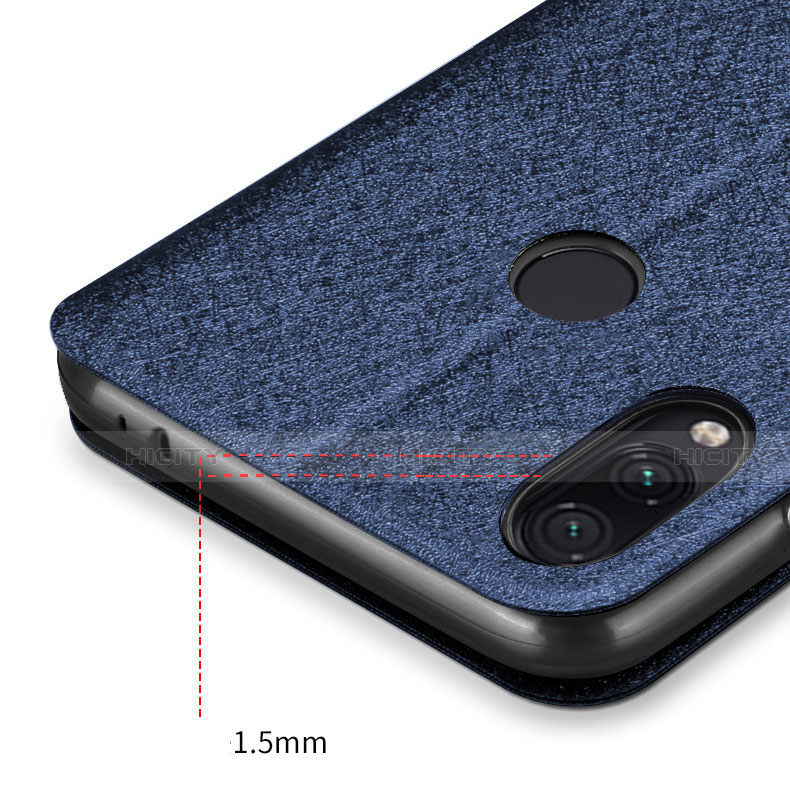 Funda de Cuero Cartera con Soporte Carcasa L01 para Xiaomi Redmi Note 7 Pro