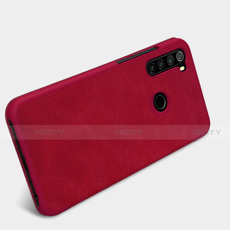 Funda de Cuero Cartera con Soporte Carcasa L01 para Xiaomi Redmi Note 8