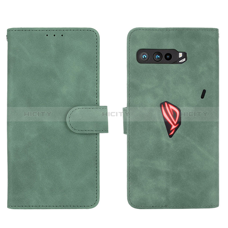 Funda de Cuero Cartera con Soporte Carcasa L01Z para Asus ROG Phone 3