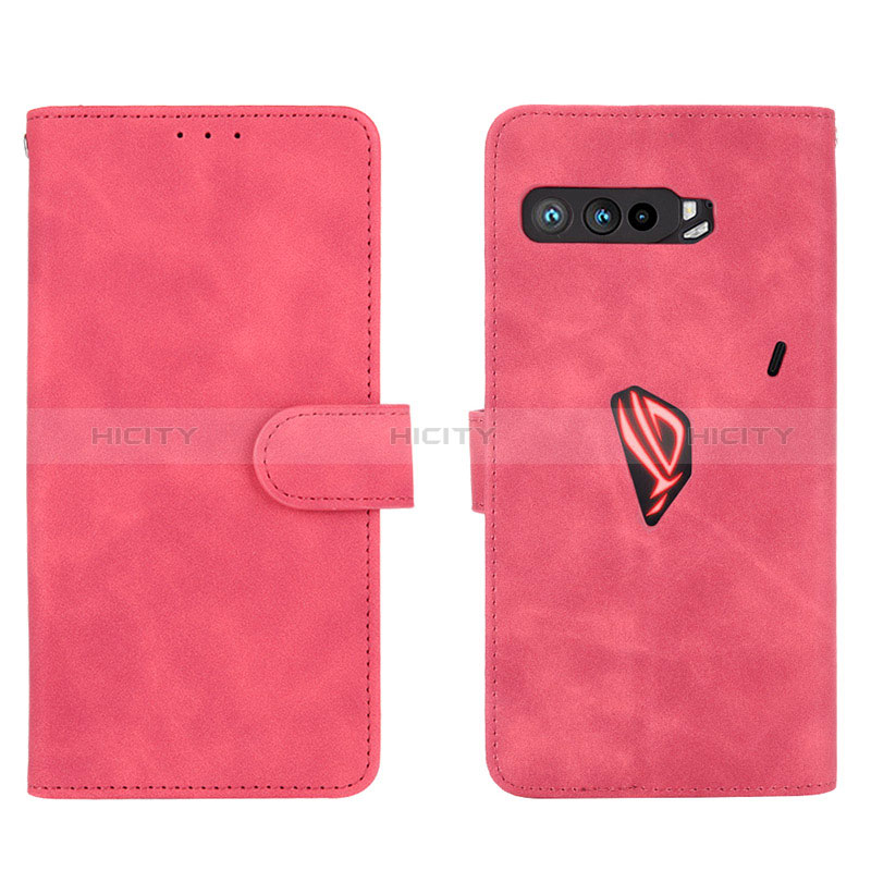 Funda de Cuero Cartera con Soporte Carcasa L01Z para Asus ROG Phone 3