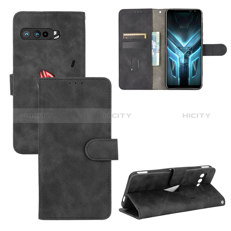 Funda de Cuero Cartera con Soporte Carcasa L01Z para Asus ROG Phone 3 Strix ZS661KS