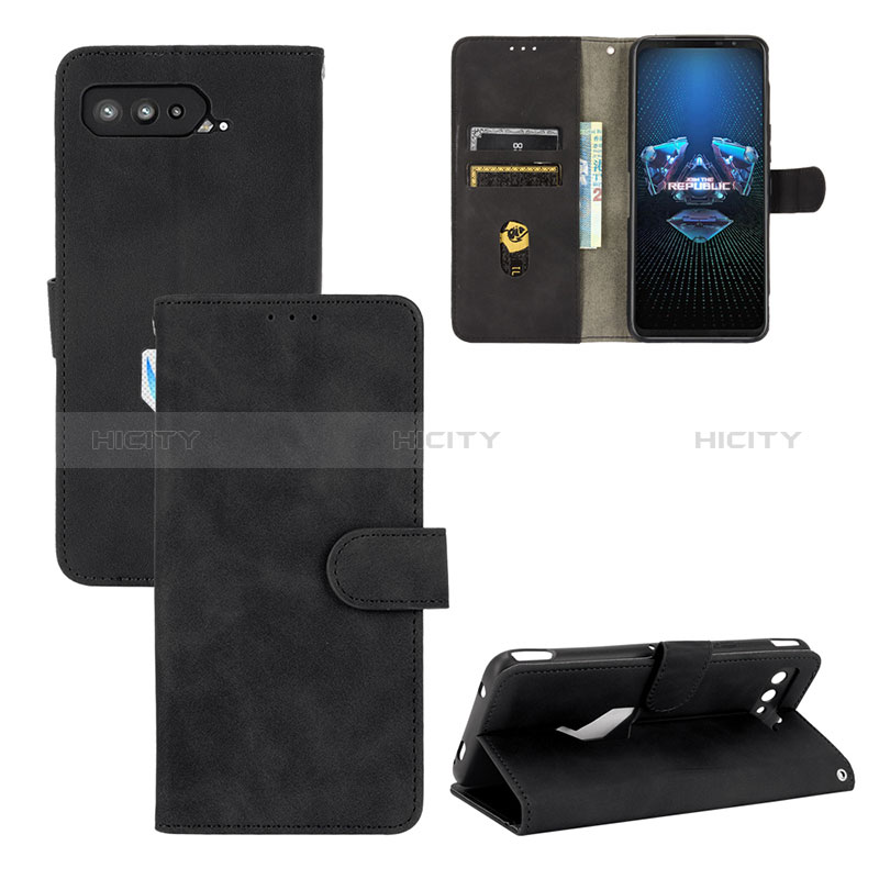 Funda de Cuero Cartera con Soporte Carcasa L01Z para Asus ROG Phone 5 Ultimate