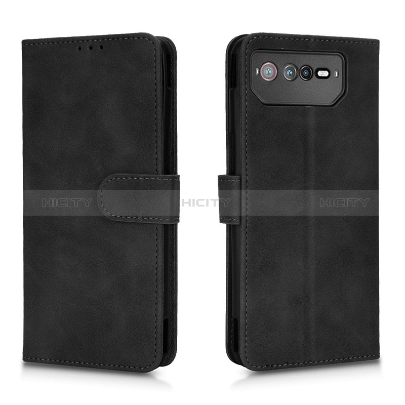 Funda de Cuero Cartera con Soporte Carcasa L01Z para Asus ROG Phone 6