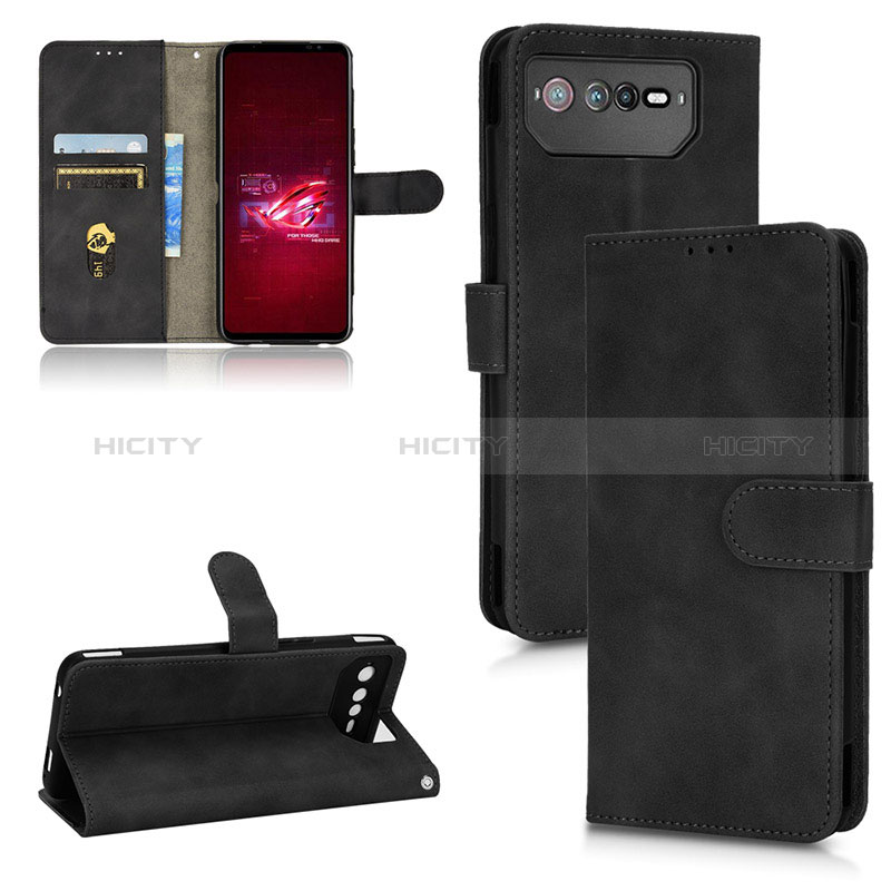 Funda de Cuero Cartera con Soporte Carcasa L01Z para Asus ROG Phone 6