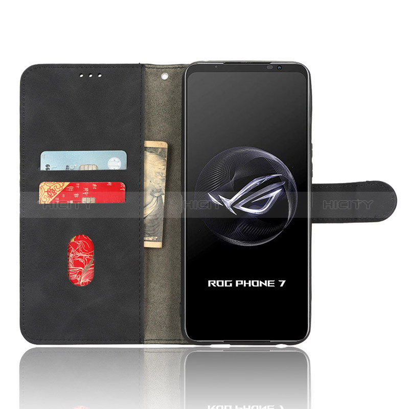 Funda de Cuero Cartera con Soporte Carcasa L01Z para Asus ROG Phone 7