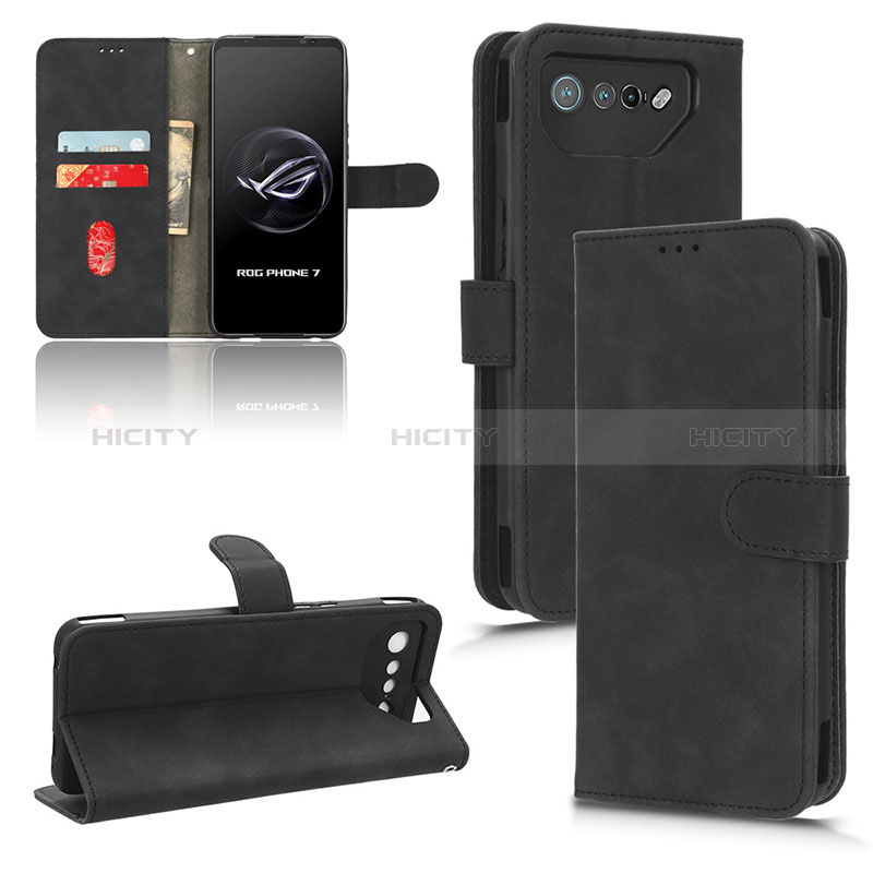 Funda de Cuero Cartera con Soporte Carcasa L01Z para Asus ROG Phone 7