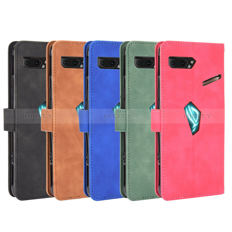 Funda de Cuero Cartera con Soporte Carcasa L01Z para Asus ROG Phone II ZS660KL