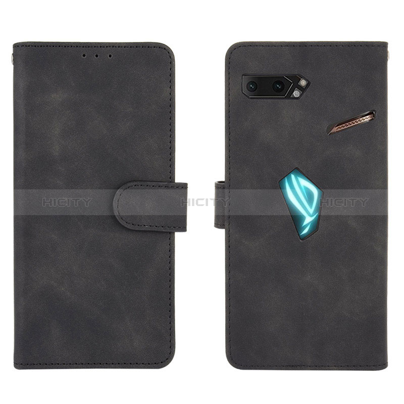 Funda de Cuero Cartera con Soporte Carcasa L01Z para Asus ROG Phone II ZS660KL