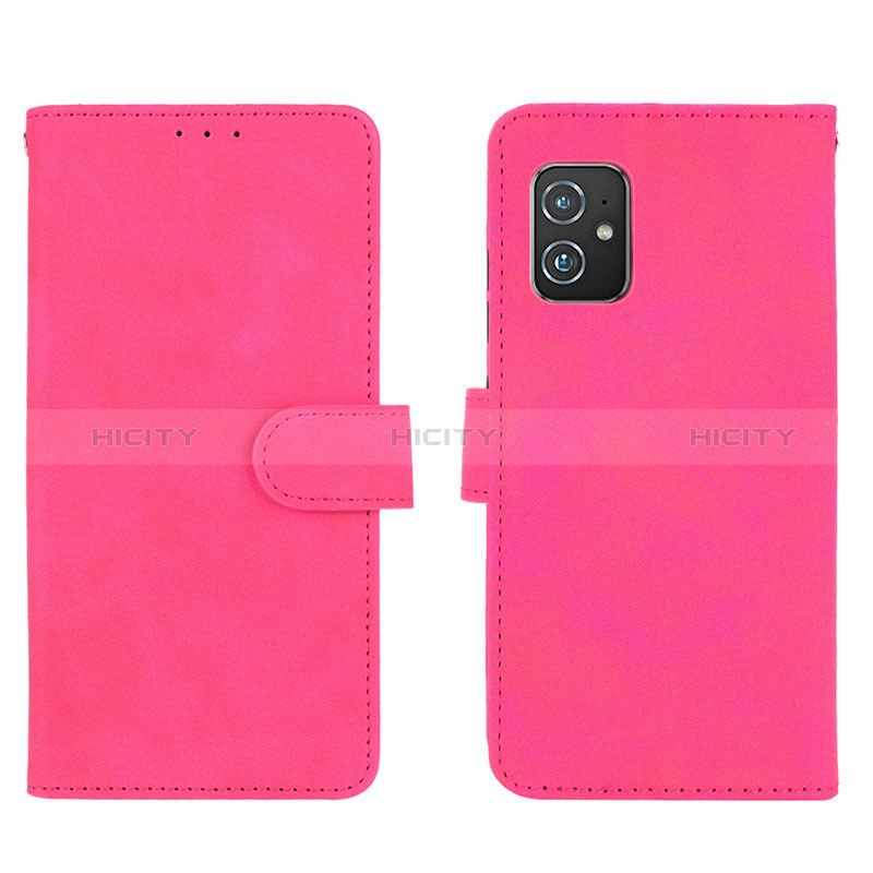 Funda de Cuero Cartera con Soporte Carcasa L01Z para Asus ZenFone 8 Mini