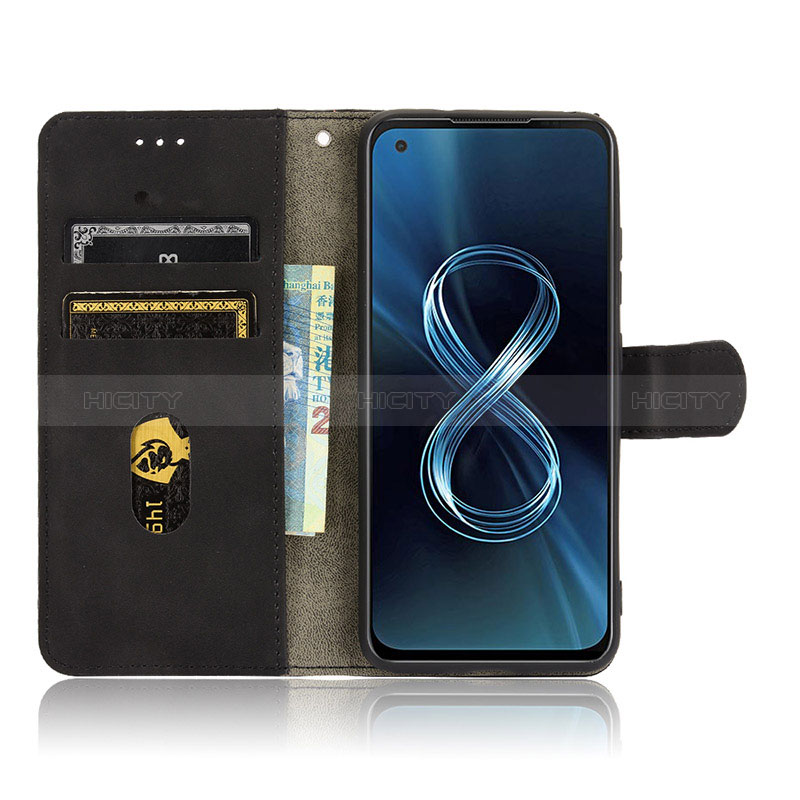 Funda de Cuero Cartera con Soporte Carcasa L01Z para Asus ZenFone 8 Mini