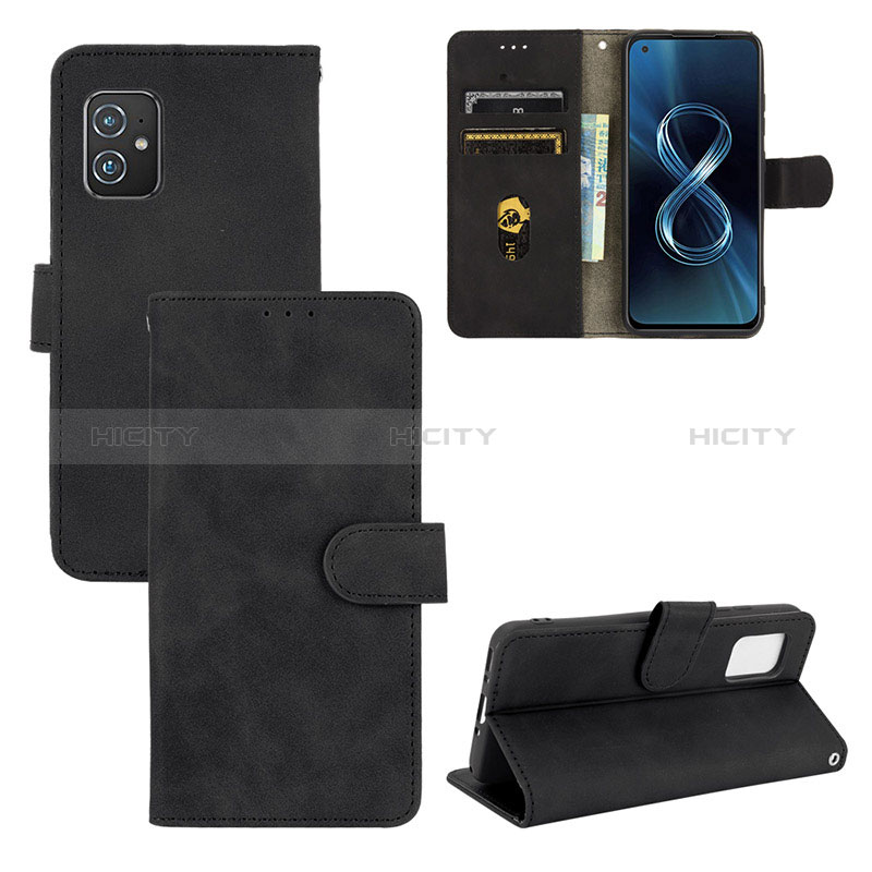 Funda de Cuero Cartera con Soporte Carcasa L01Z para Asus ZenFone 8 Mini