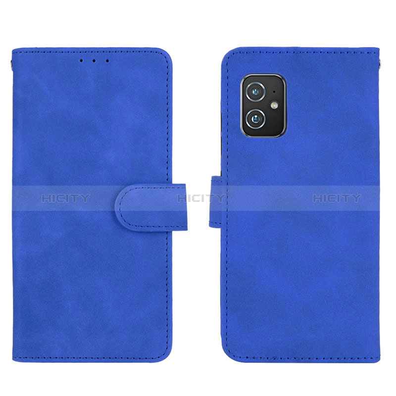 Funda de Cuero Cartera con Soporte Carcasa L01Z para Asus Zenfone 8 ZS590KS