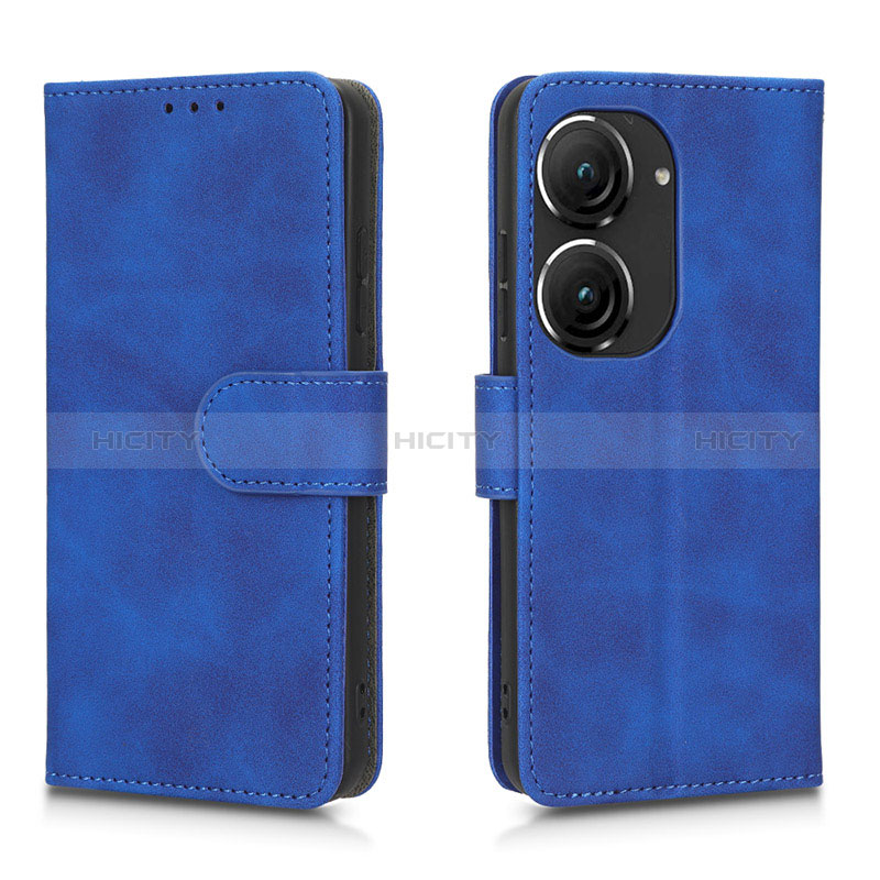 Funda de Cuero Cartera con Soporte Carcasa L01Z para Asus Zenfone 9