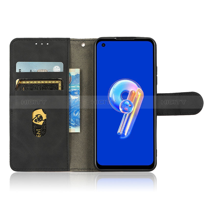 Funda de Cuero Cartera con Soporte Carcasa L01Z para Asus Zenfone 9