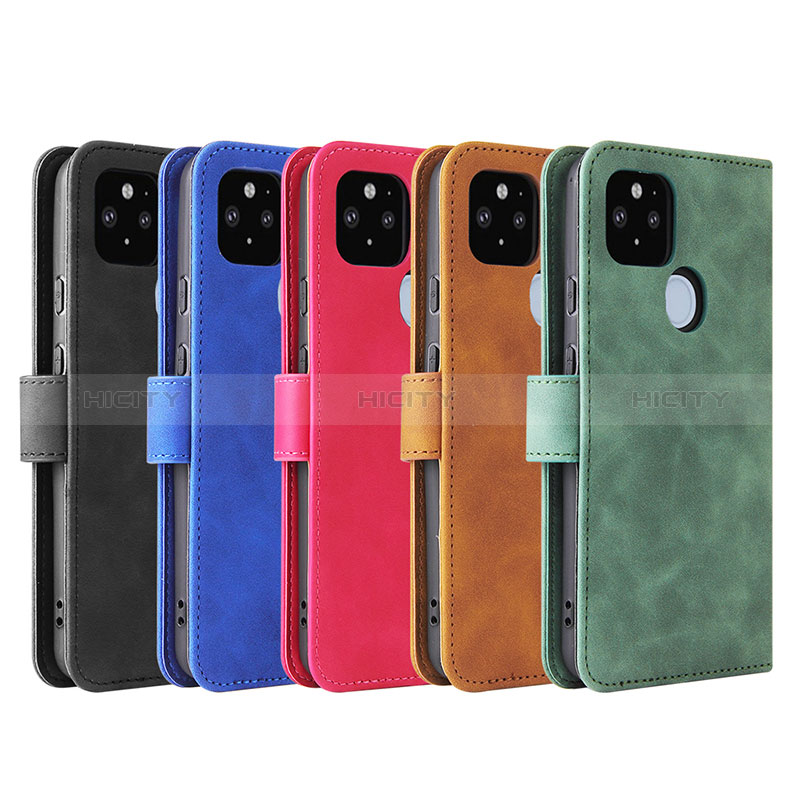 Funda de Cuero Cartera con Soporte Carcasa L01Z para Google Pixel 5a 5G