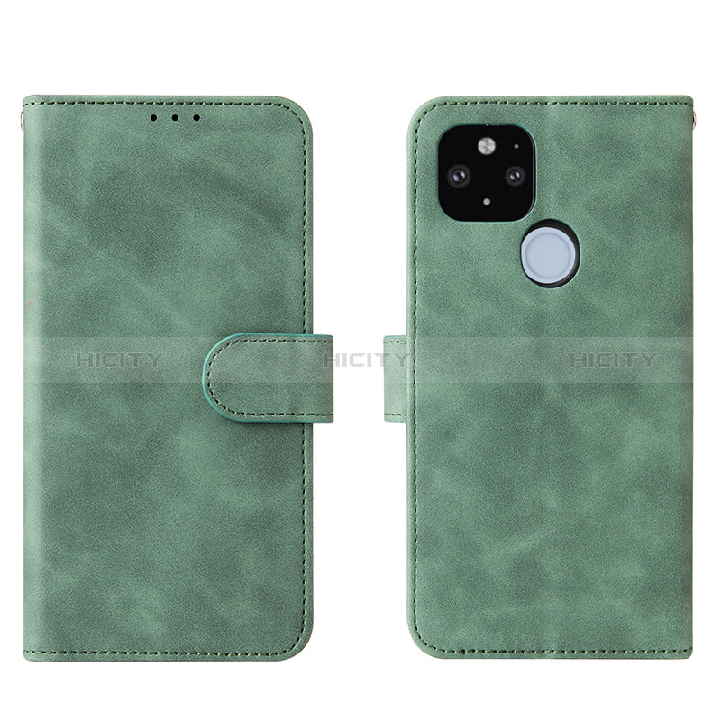 Funda de Cuero Cartera con Soporte Carcasa L01Z para Google Pixel 5a 5G