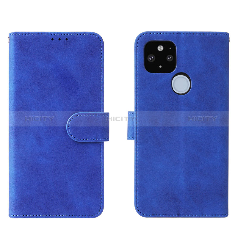 Funda de Cuero Cartera con Soporte Carcasa L01Z para Google Pixel 5a 5G