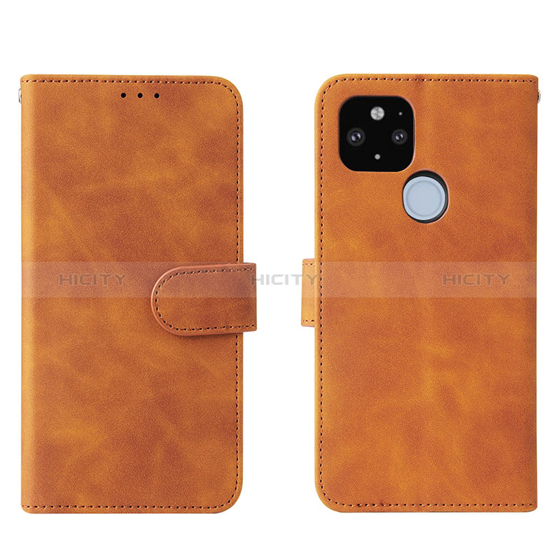 Funda de Cuero Cartera con Soporte Carcasa L01Z para Google Pixel 5a 5G