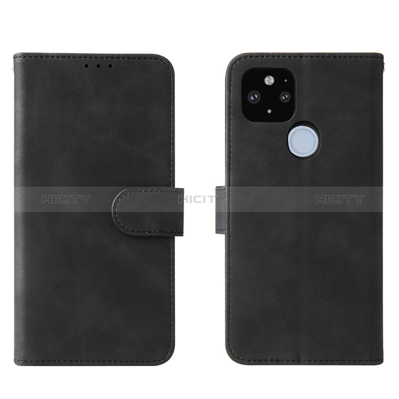 Funda de Cuero Cartera con Soporte Carcasa L01Z para Google Pixel 5a 5G