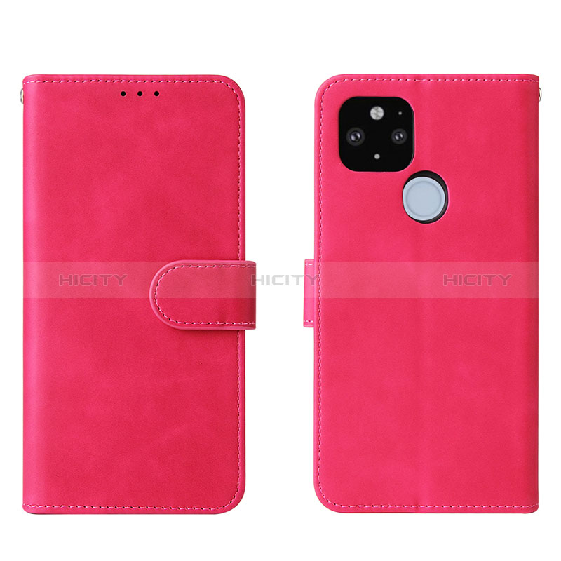 Funda de Cuero Cartera con Soporte Carcasa L01Z para Google Pixel 5a 5G