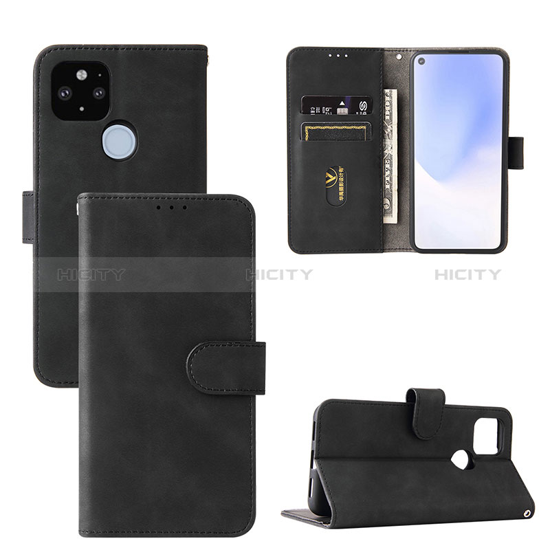 Funda de Cuero Cartera con Soporte Carcasa L01Z para Google Pixel 5a 5G