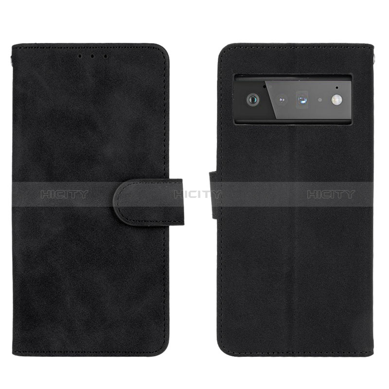 Funda de Cuero Cartera con Soporte Carcasa L01Z para Google Pixel 6 5G