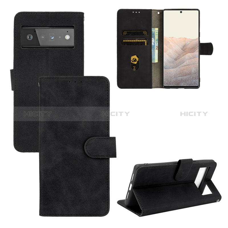 Funda de Cuero Cartera con Soporte Carcasa L01Z para Google Pixel 6 5G