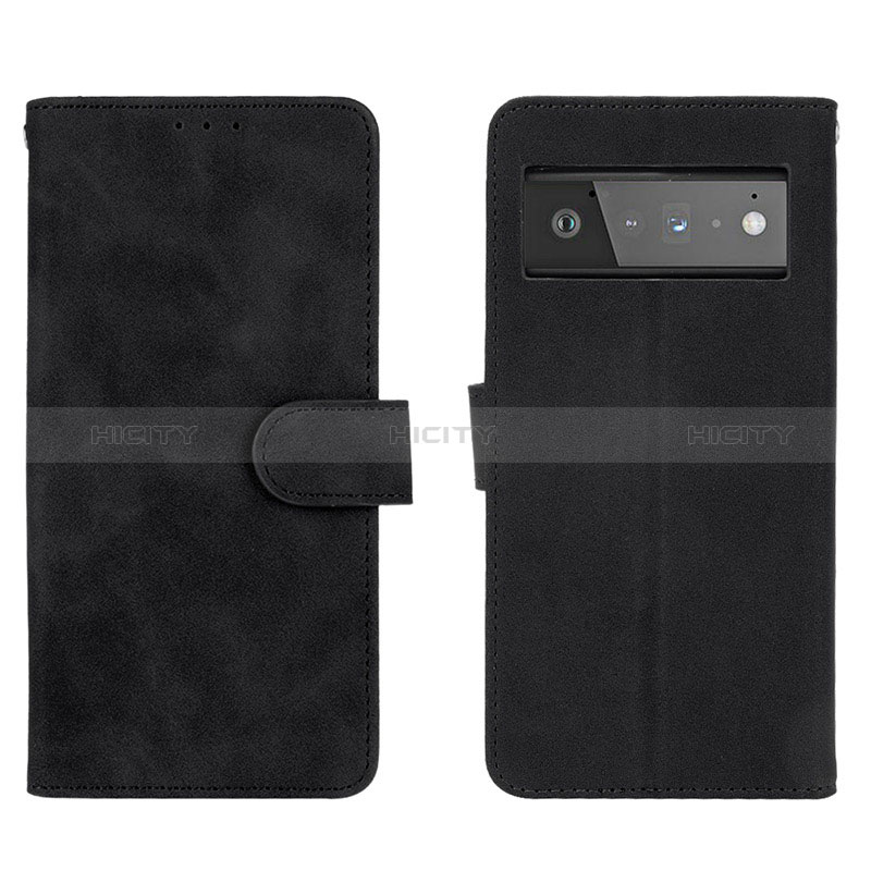 Funda de Cuero Cartera con Soporte Carcasa L01Z para Google Pixel 6 Pro 5G