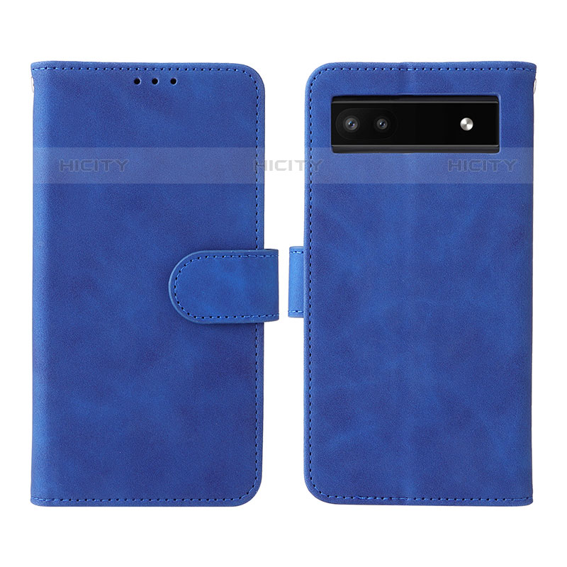 Funda de Cuero Cartera con Soporte Carcasa L01Z para Google Pixel 6a 5G