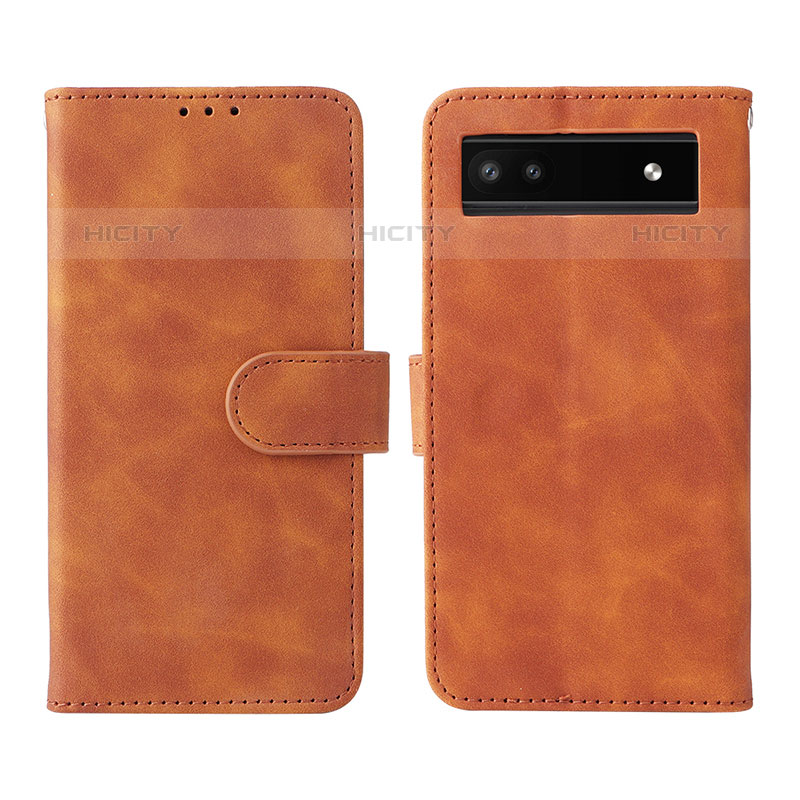 Funda de Cuero Cartera con Soporte Carcasa L01Z para Google Pixel 6a 5G