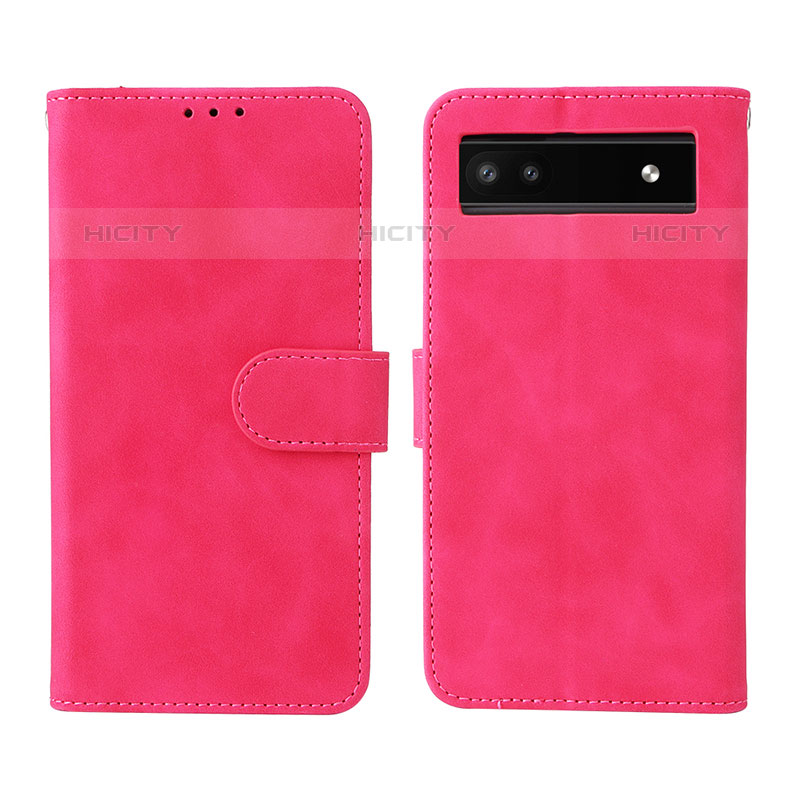 Funda de Cuero Cartera con Soporte Carcasa L01Z para Google Pixel 6a 5G