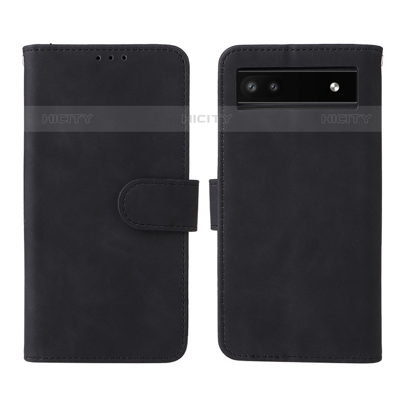 Funda de Cuero Cartera con Soporte Carcasa L01Z para Google Pixel 6a 5G