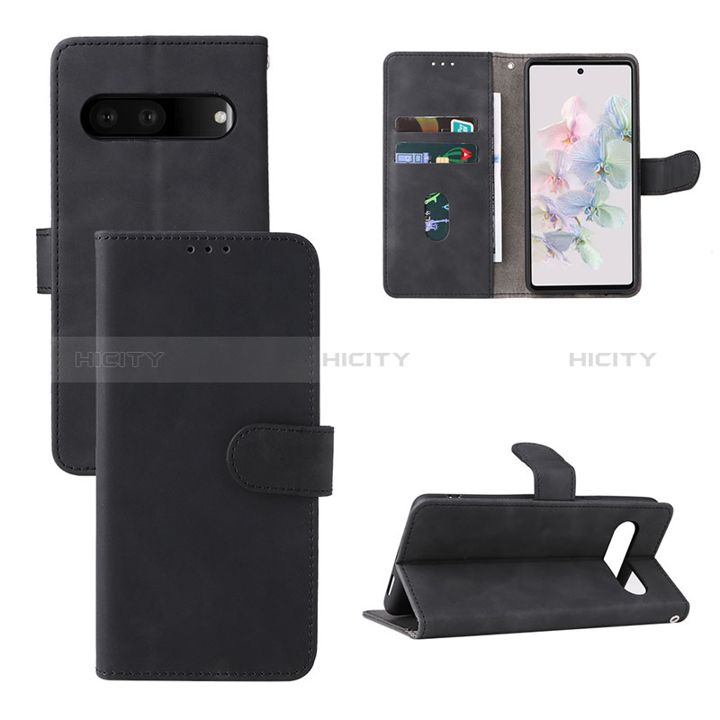 Funda de Cuero Cartera con Soporte Carcasa L01Z para Google Pixel 7 5G