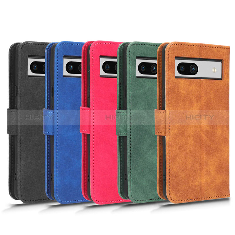 Funda de Cuero Cartera con Soporte Carcasa L01Z para Google Pixel 7a 5G