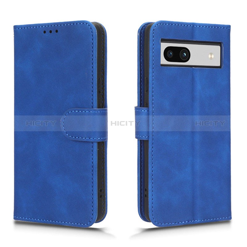 Funda de Cuero Cartera con Soporte Carcasa L01Z para Google Pixel 7a 5G