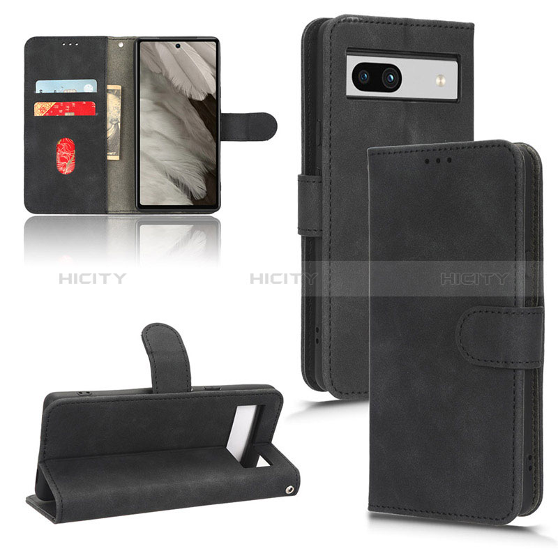 Funda de Cuero Cartera con Soporte Carcasa L01Z para Google Pixel 7a 5G