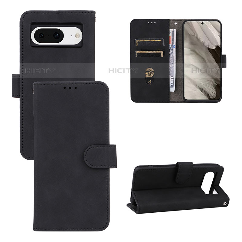 Funda de Cuero Cartera con Soporte Carcasa L01Z para Google Pixel 8 5G