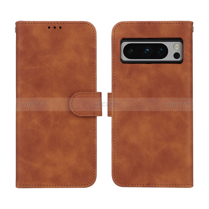 Funda de Cuero Cartera con Soporte Carcasa L01Z para Google Pixel 8 Pro 5G