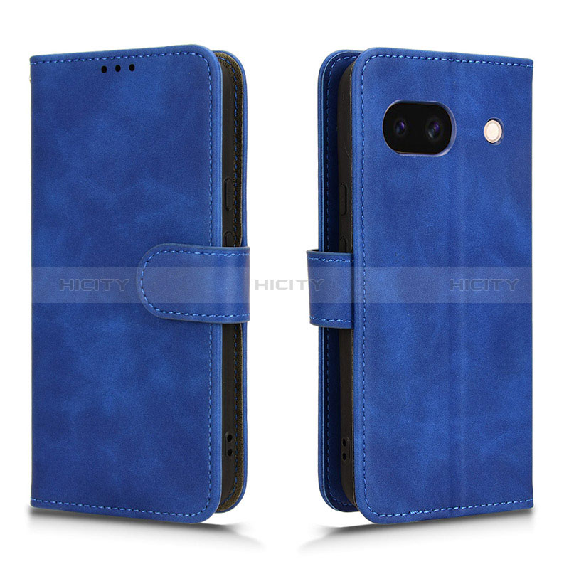 Funda de Cuero Cartera con Soporte Carcasa L01Z para Google Pixel 8a 5G