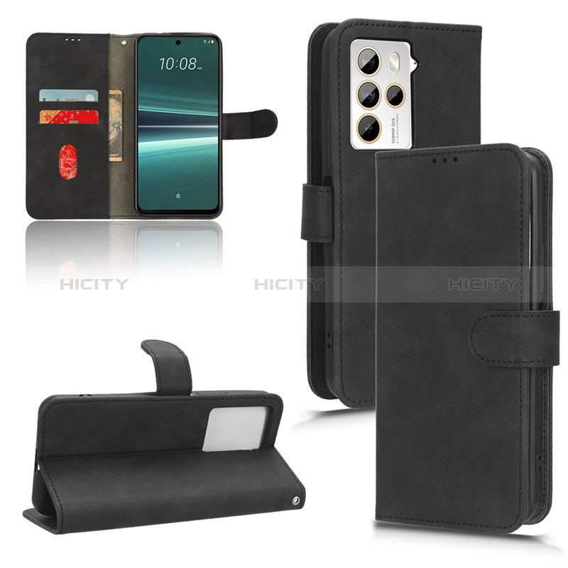 Funda de Cuero Cartera con Soporte Carcasa L01Z para HTC U23 5G