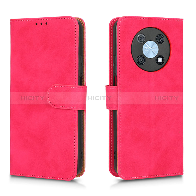 Funda de Cuero Cartera con Soporte Carcasa L01Z para Huawei Enjoy 50 Pro