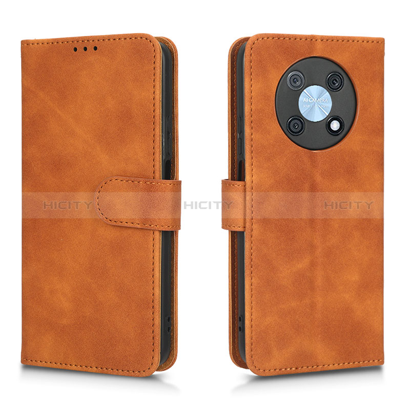 Funda de Cuero Cartera con Soporte Carcasa L01Z para Huawei Enjoy 50 Pro