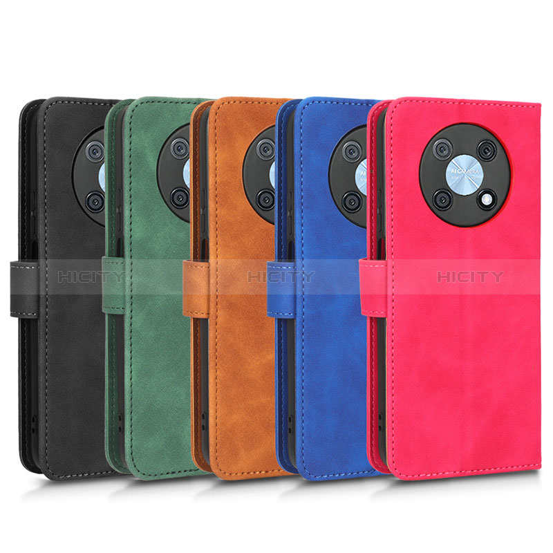 Funda de Cuero Cartera con Soporte Carcasa L01Z para Huawei Enjoy 50 Pro