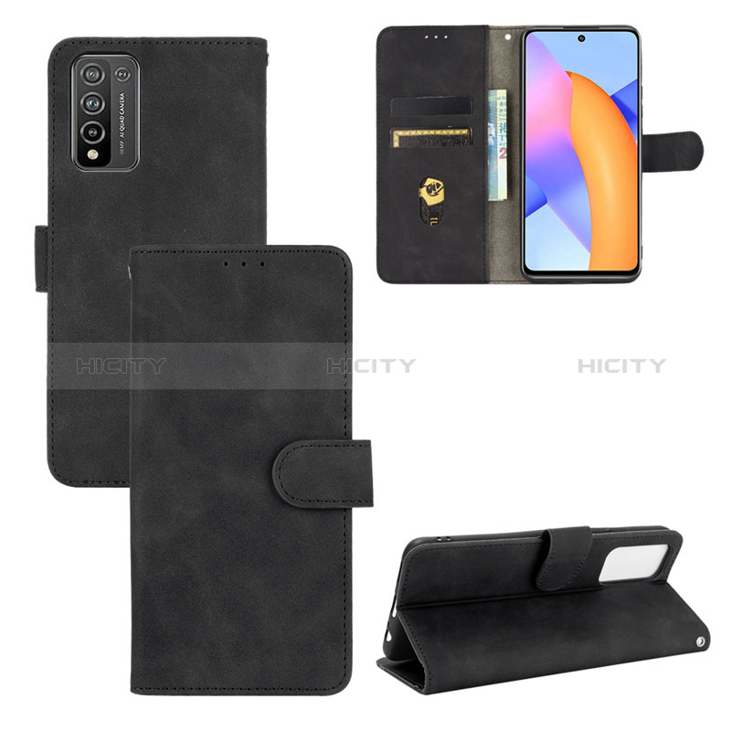 Funda de Cuero Cartera con Soporte Carcasa L01Z para Huawei Honor 10X Lite