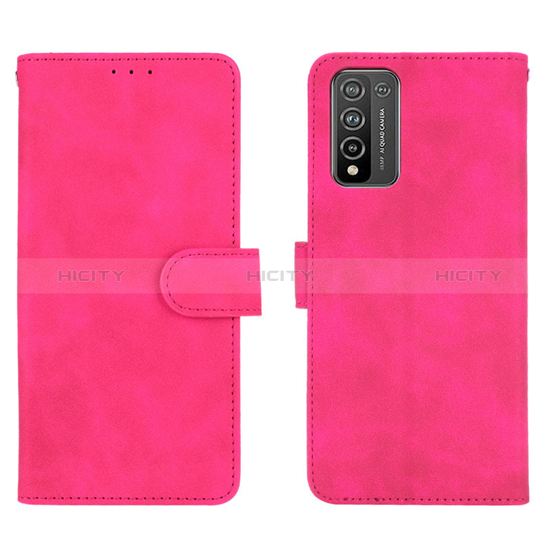 Funda de Cuero Cartera con Soporte Carcasa L01Z para Huawei Honor 10X Lite