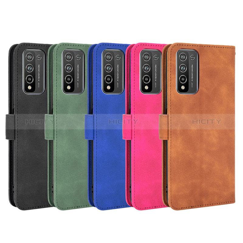 Funda de Cuero Cartera con Soporte Carcasa L01Z para Huawei Honor 10X Lite