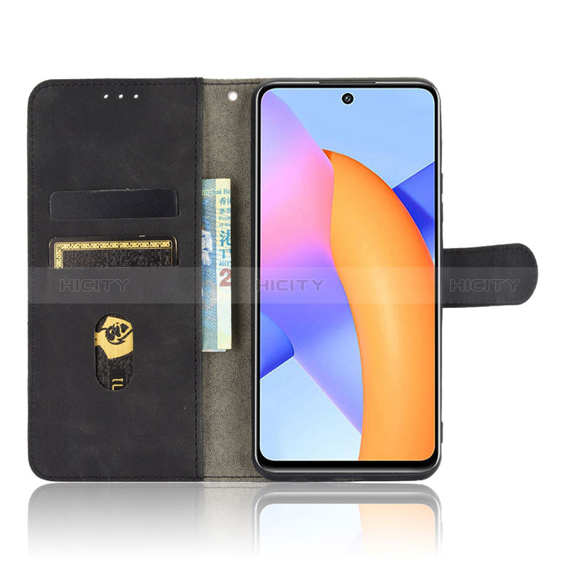 Funda de Cuero Cartera con Soporte Carcasa L01Z para Huawei Honor 10X Lite