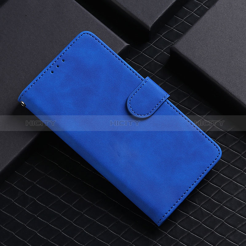 Funda de Cuero Cartera con Soporte Carcasa L01Z para Huawei Honor 50 5G Azul